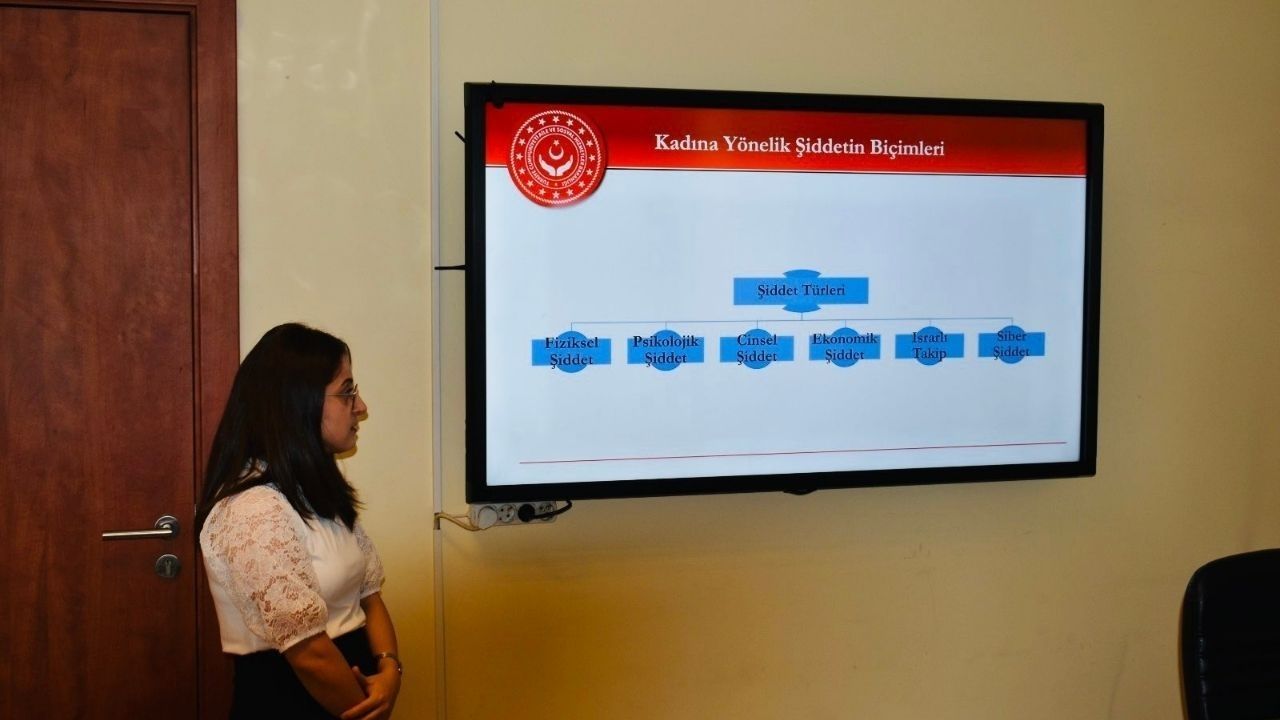 Kastamonu’da Yükümlülere Kadına Şiddet Farkındalık Semineri (2)
