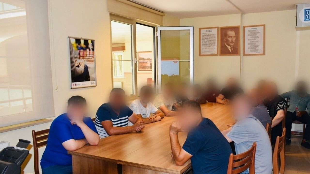 Kastamonu’da Yükümlülere Kadına Şiddet Farkındalık Semineri (3)