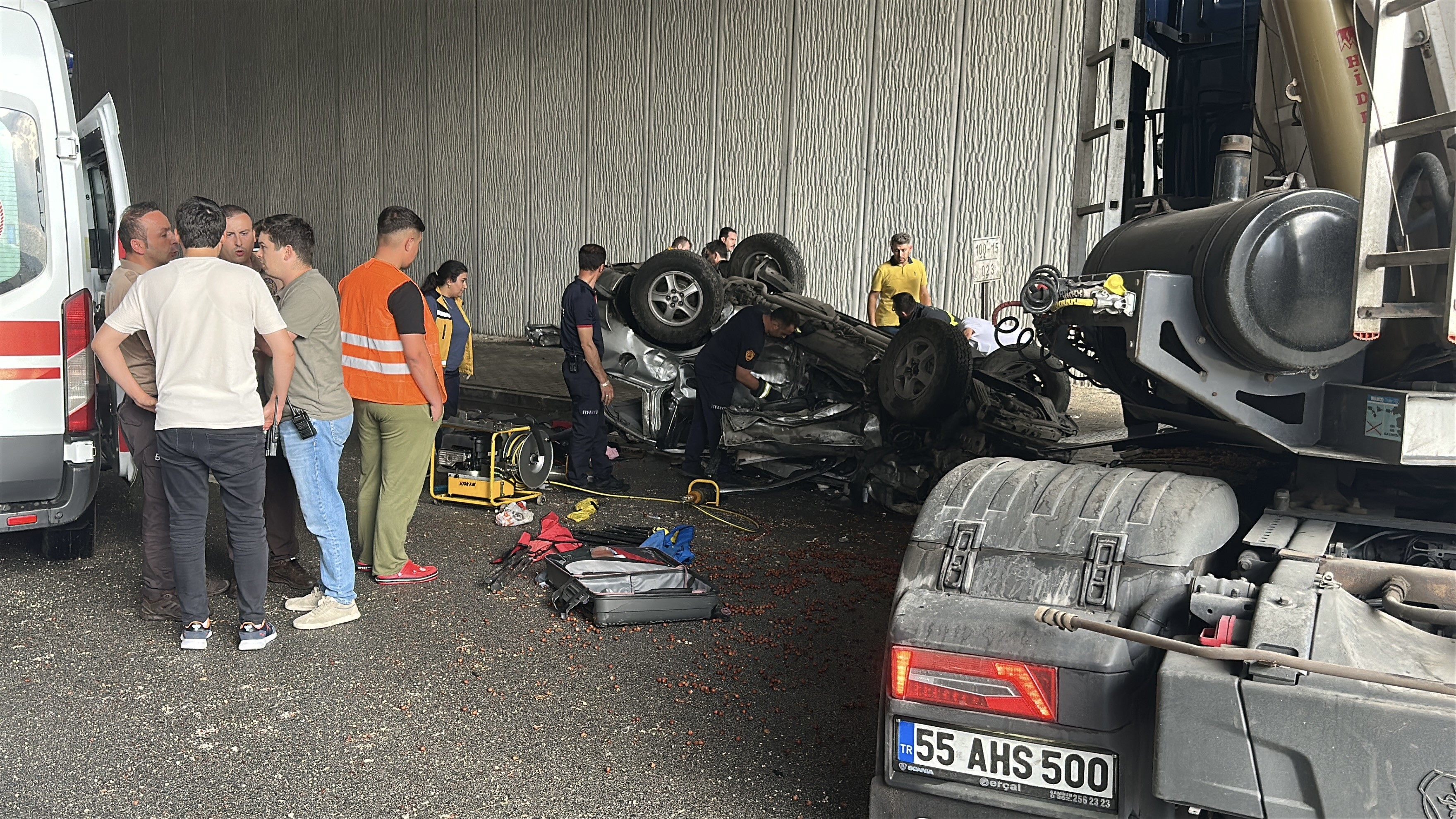 Kastamonu'daki Feci Kazada Hayatını Kaybedenlerin Kimlikleri Belli Oldu 12