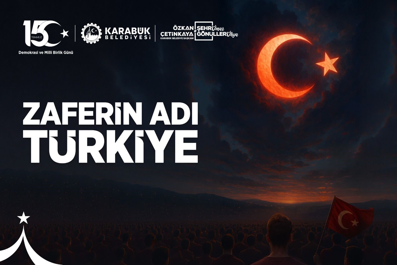 Kastamonulu Başkan 'Milletimiz, Tarihin Akışını Değiştirdi'