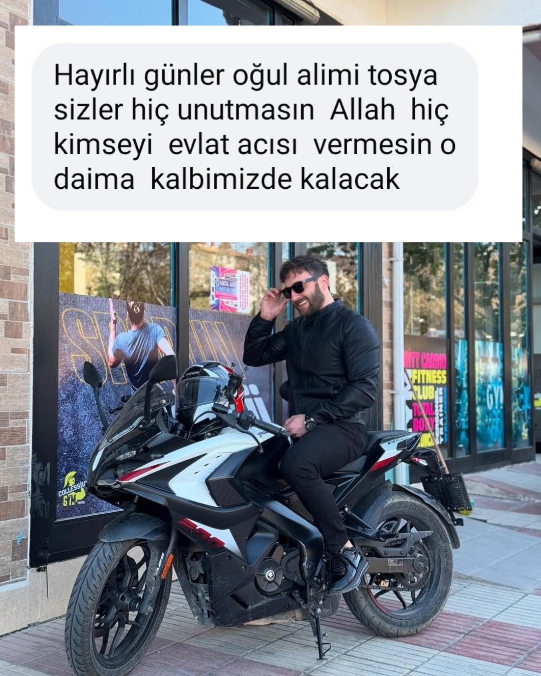 Kastamonulu Genç Feci Kazada Vefat Etmişti Acılı Babadan Yürek Yakan Paylaşım!