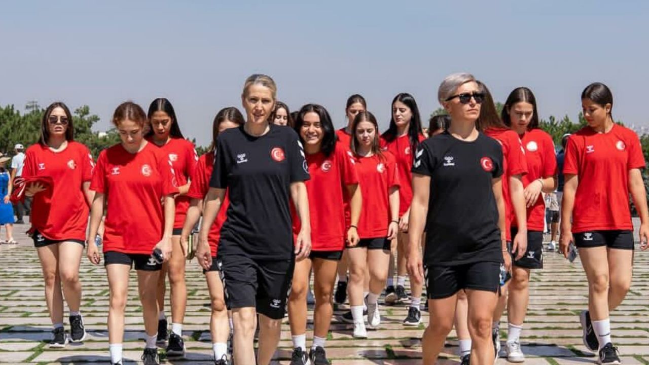 Kastamonulu Milli Hentbolcu Avrupa Şampiyonası Öncesi Son Kampta (3)