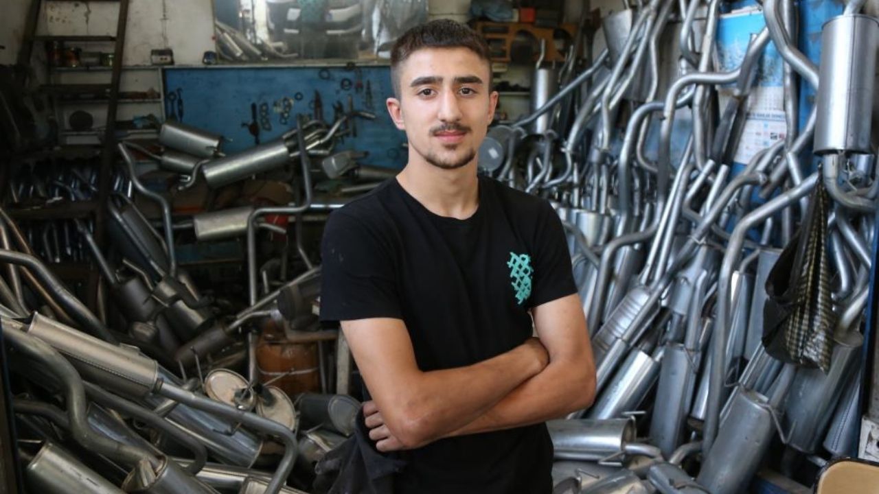 Kastamonulu Şampiyon Gündüz Sanayide Akşam Ringde Mücadele Ediyor (4)
