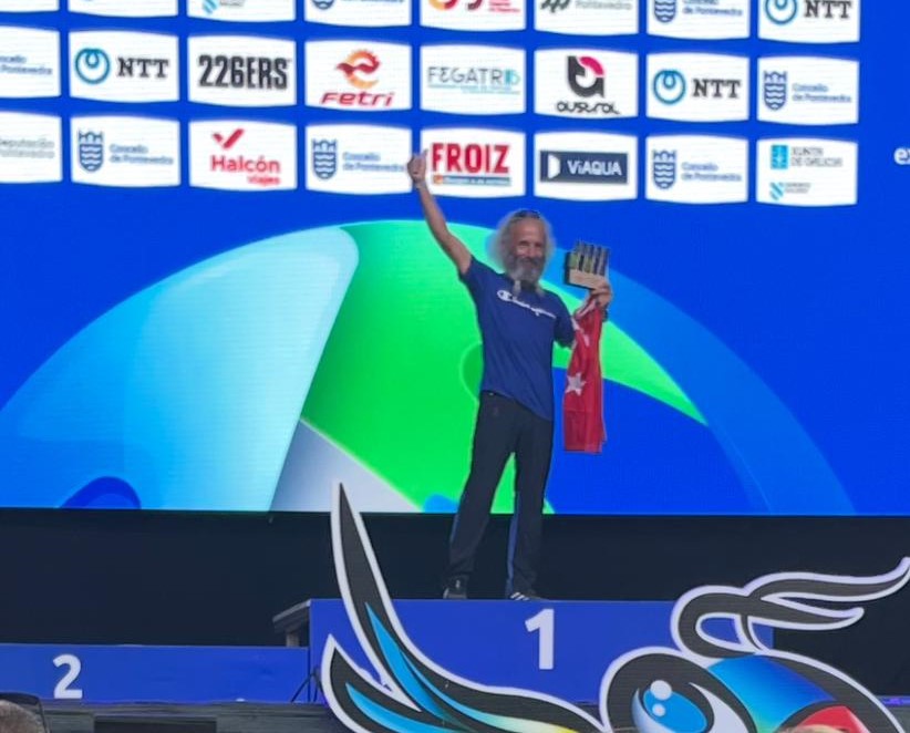 Kastamonulu Sporcu Dünya Triatlon Tarihine Geçti!2