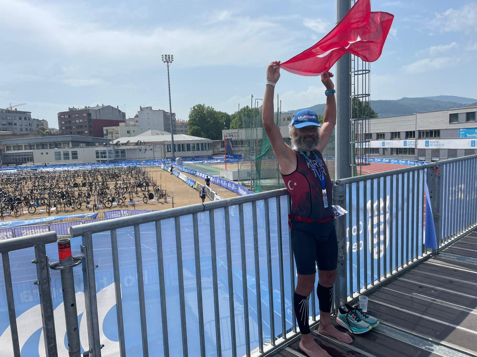 Kastamonulu Sporcu Dünya Triatlon Tarihine Geçti!3