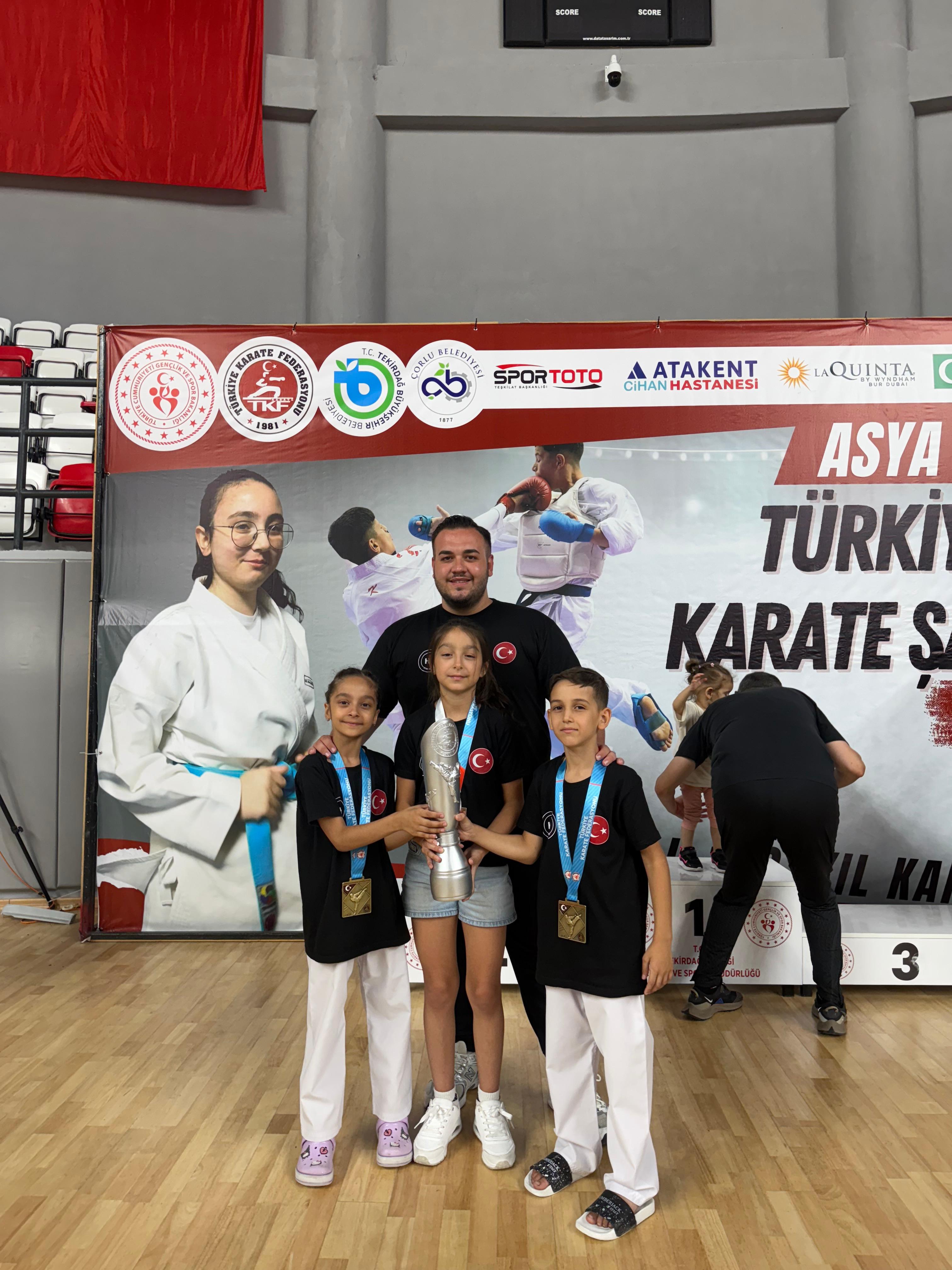 Kastamonulu Sporcu 'Türkiye Şampiyonu' Oldu! 2