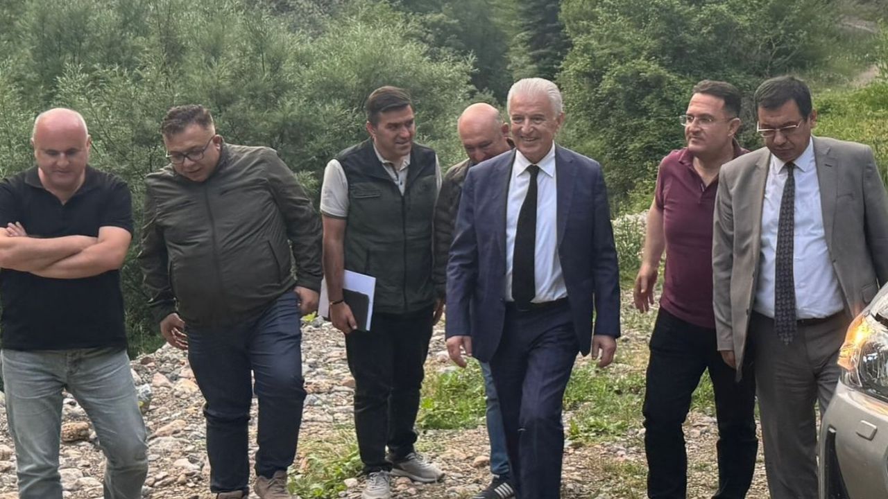 Kastamonu’nun Doğal Cennetine Yatırım Saray Şelalesi Projesi İncelendi (3)