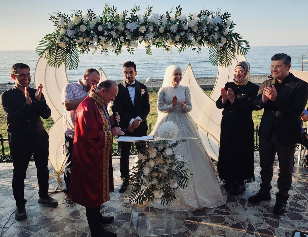 Kastamonu'nun Ilçe Kaymakamı Nikah Törenine Katıldı 1