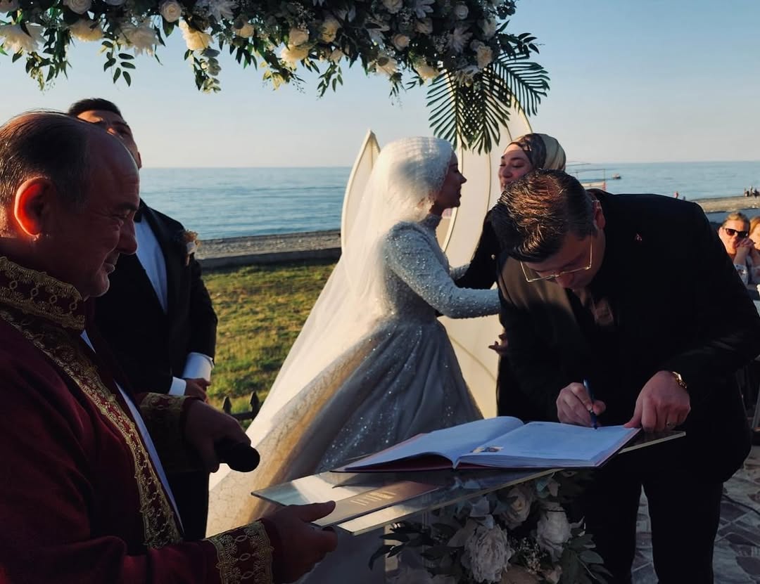 Kastamonu'nun Ilçe Kaymakamı Nikah Törenine Katıldı 13