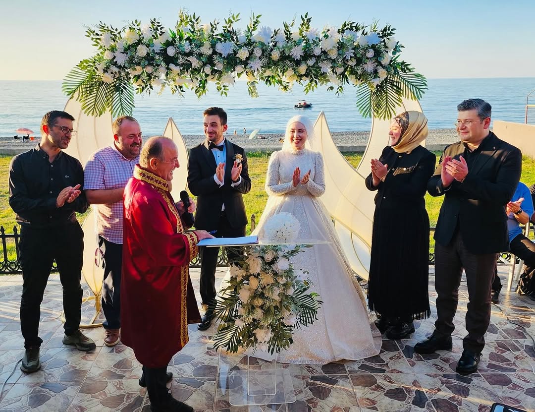 Kastamonu'nun Ilçe Kaymakamı Nikah Törenine Katıldı 14