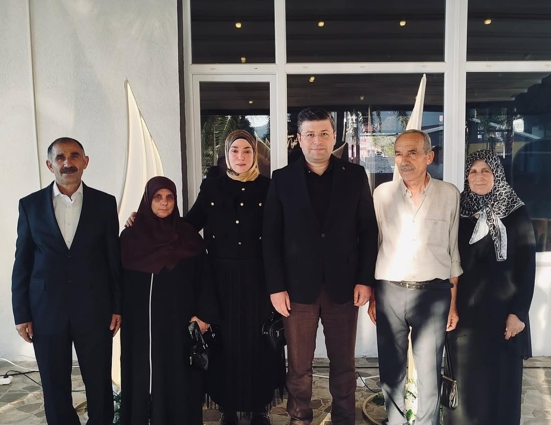 Kastamonu'nun Ilçe Kaymakamı Nikah Törenine Katıldı