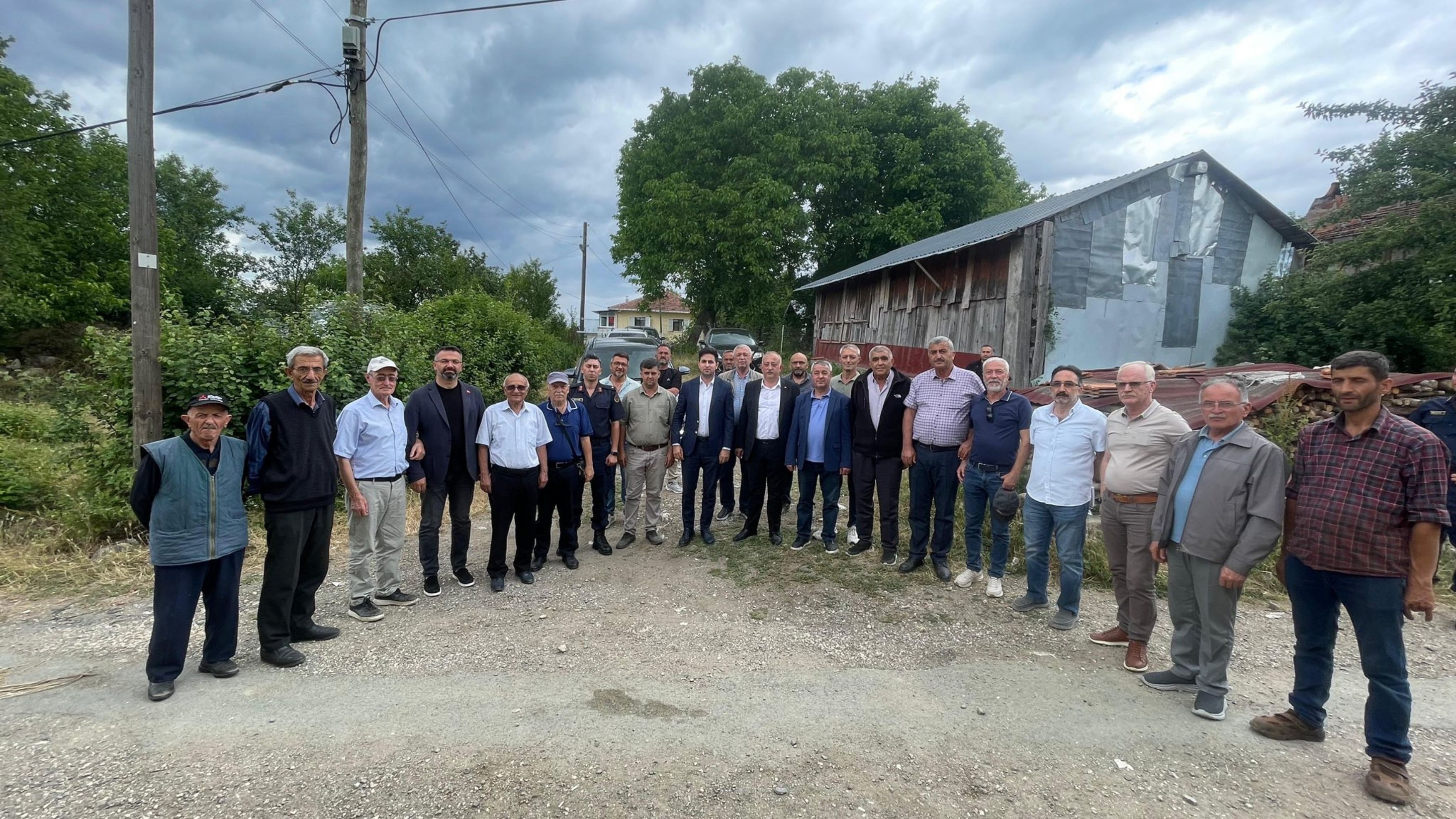 Kastamonu’nun İlçe Köy Yolları Yenileniyor Kaymakam Ve Başkan Sahada! (2)