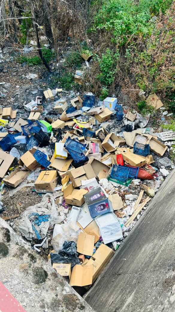 Kastamonu'nun Ilçesinde Çöp Tepkisi Vatandaşlar Isyan Etti!