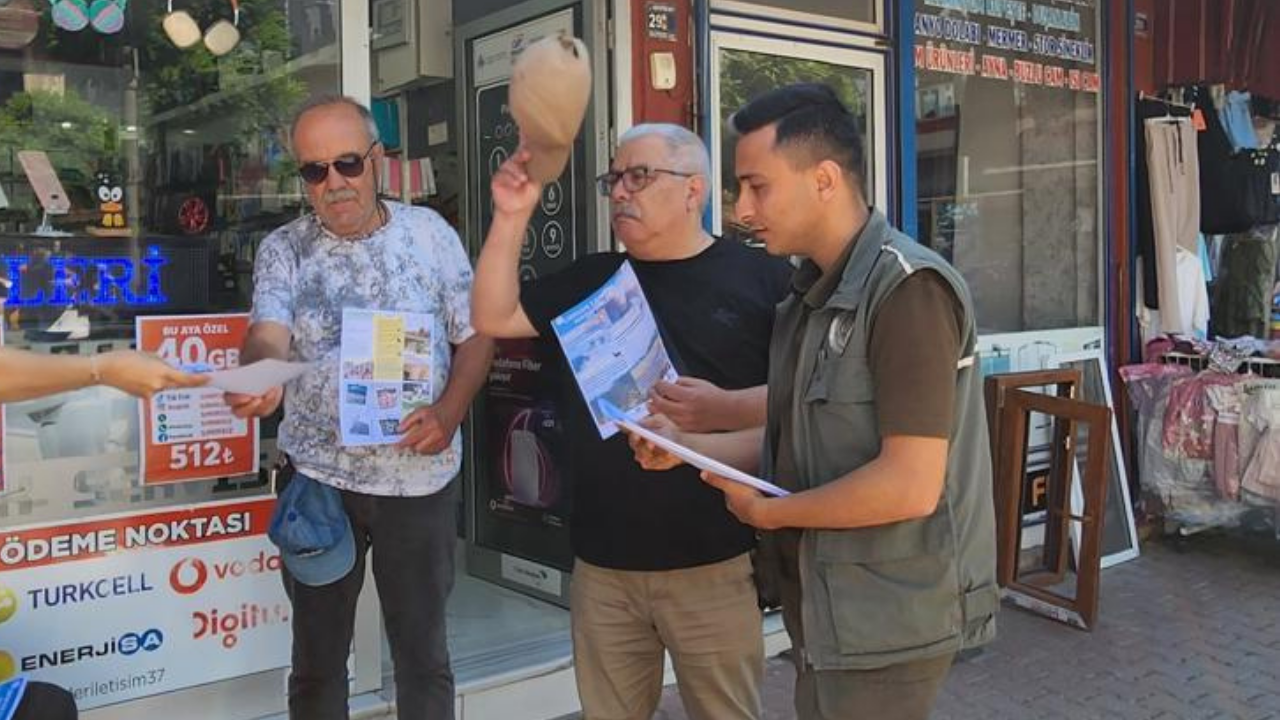 Kastamonu'nun Ilçesinde Ekipler Sahada Vatandaşlar Bilinçlendirildi 2