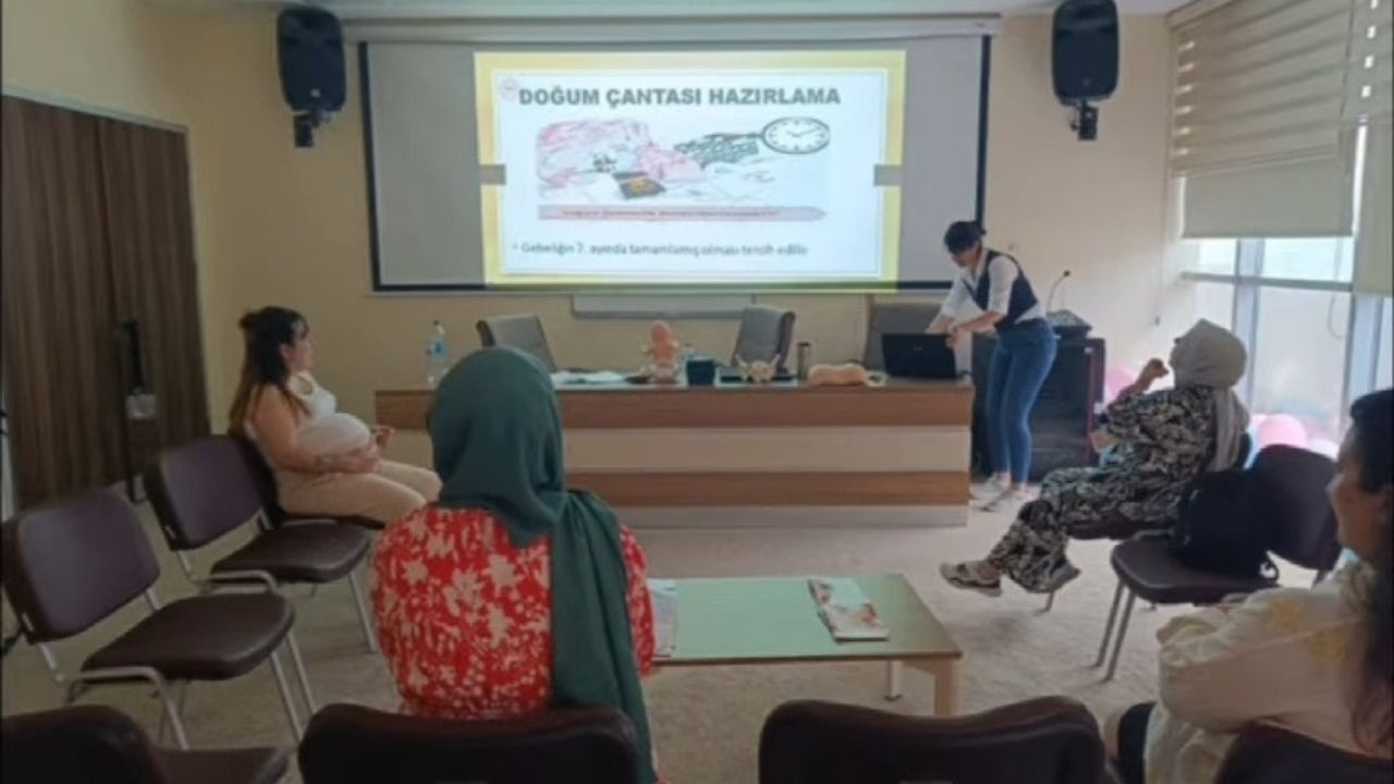 Kastamonu’nun Ilçesinde Gebe Okulu Eğitimleri Devam Ediyor (1)