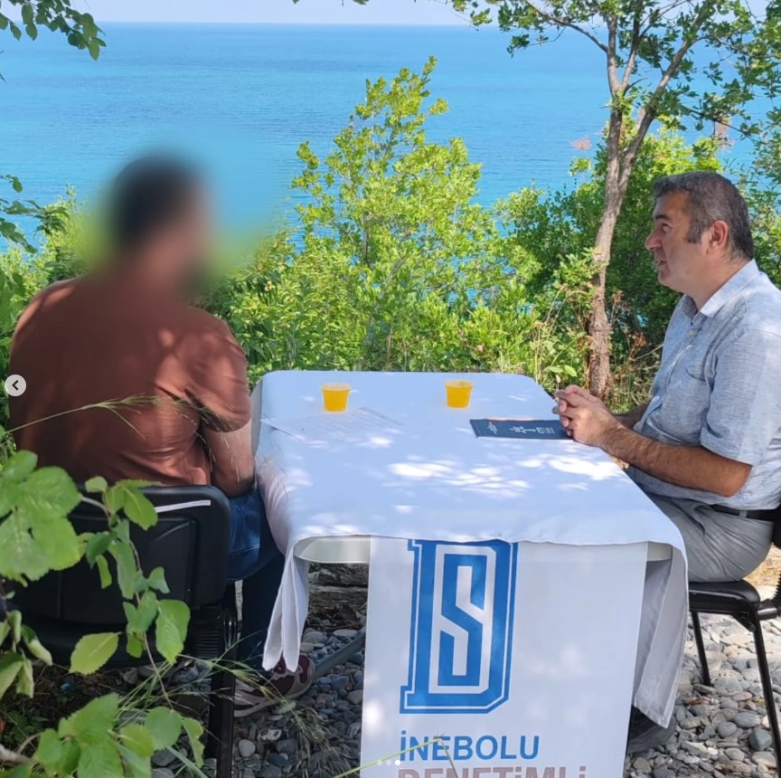 Kastamonu'nun Ilçesinde Hükümlülere Doğada Terapi!