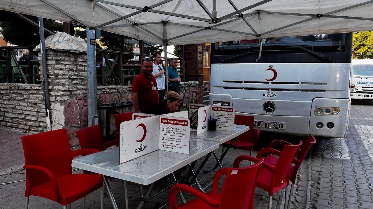 Kastamonu’nun Ilçesinde Kızılay’a Yoğun Ilgi (3)