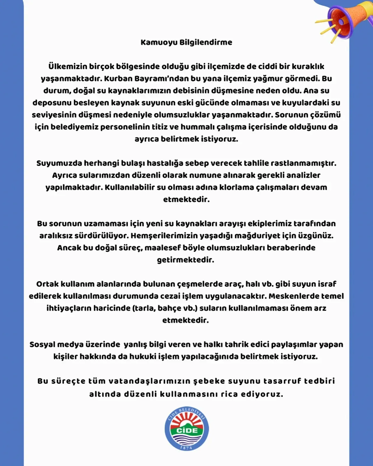 Kastamonu’nun Ilçesinde Su Kaynakları Kritik Seviyede-1