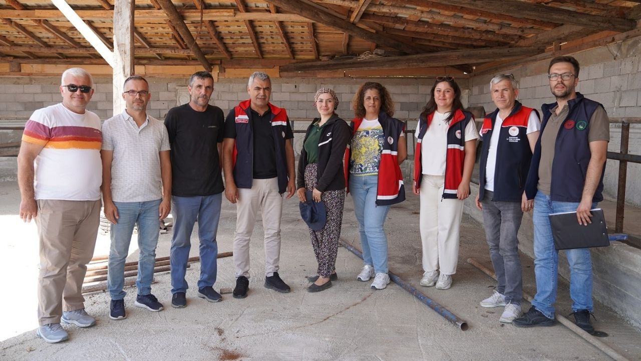Kastamonu’nun Ilçesinde Tarım Yatırımları Yerinde Incelendi (4)