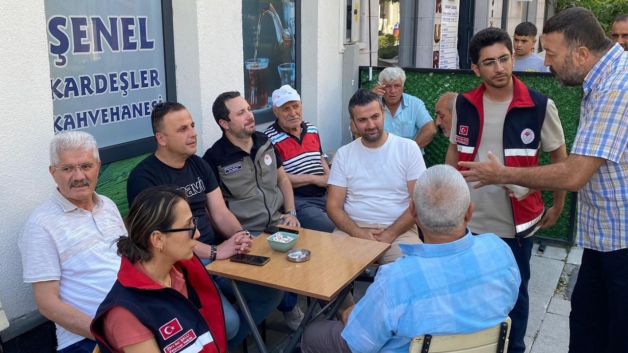 Kastamonu’nun Ilçesinde Üreticilere Tarım Ve Hayvancılık Eğitimi Verildi (3)
