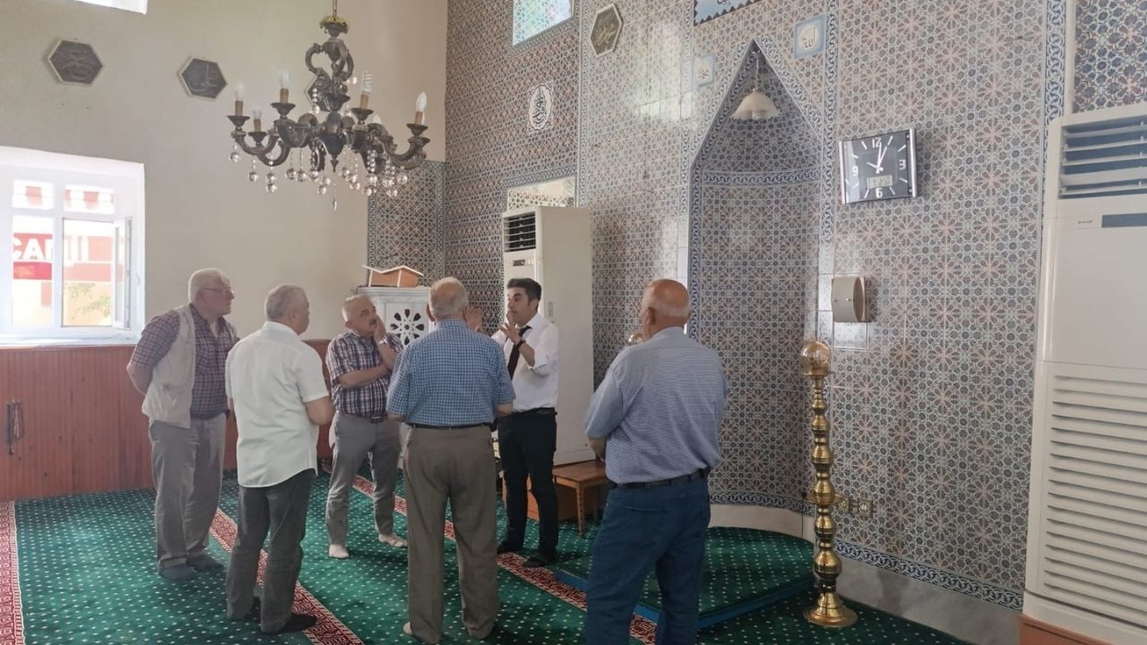 Kastamonu’nun Ilçesindeki Tarihi Cami Yerinde Incelendi (1)