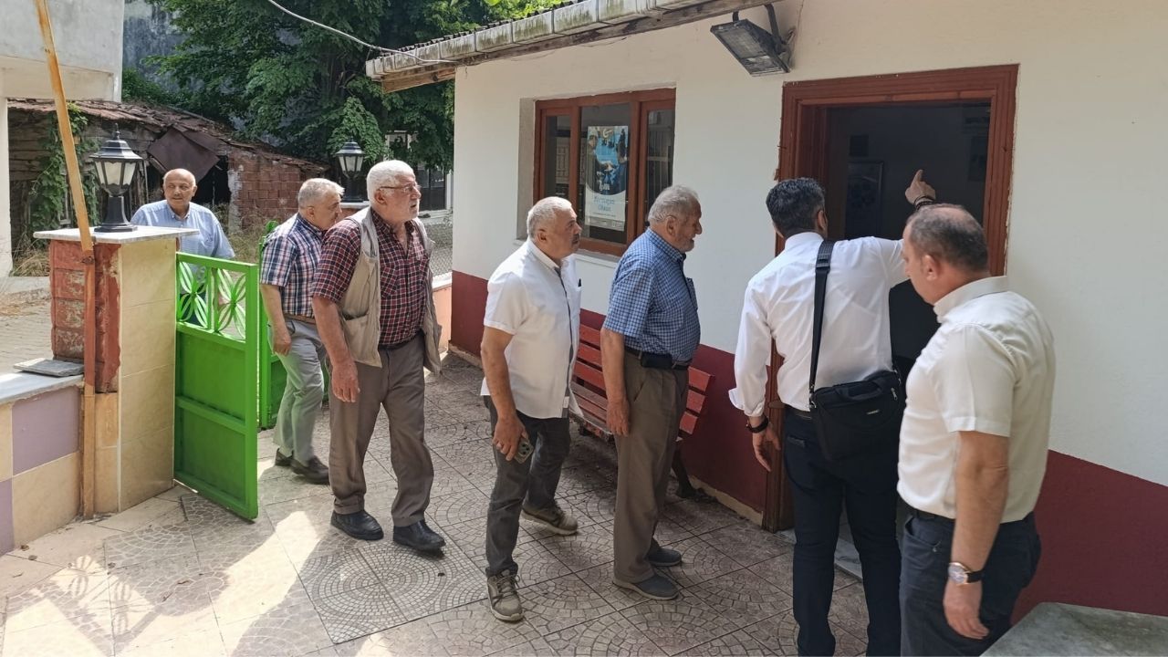 Kastamonu’nun Ilçesindeki Tarihi Cami Yerinde Incelendi (2)