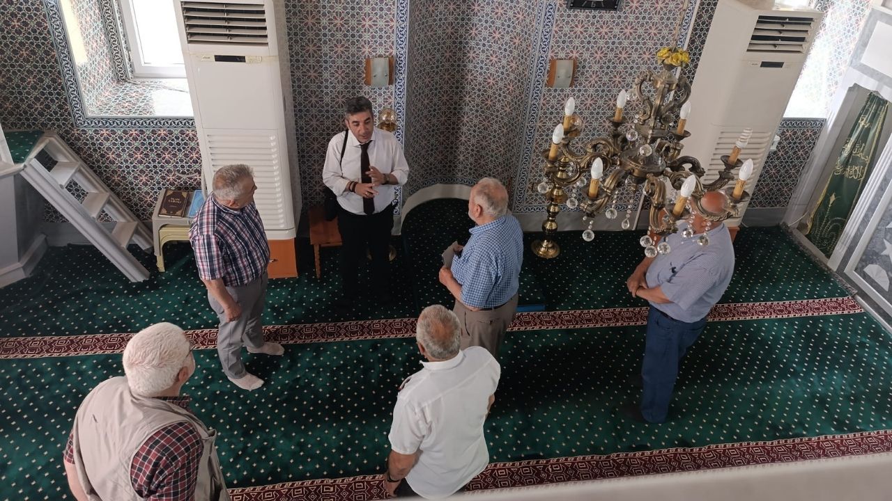 Kastamonu’nun Ilçesindeki Tarihi Cami Yerinde Incelendi (3)