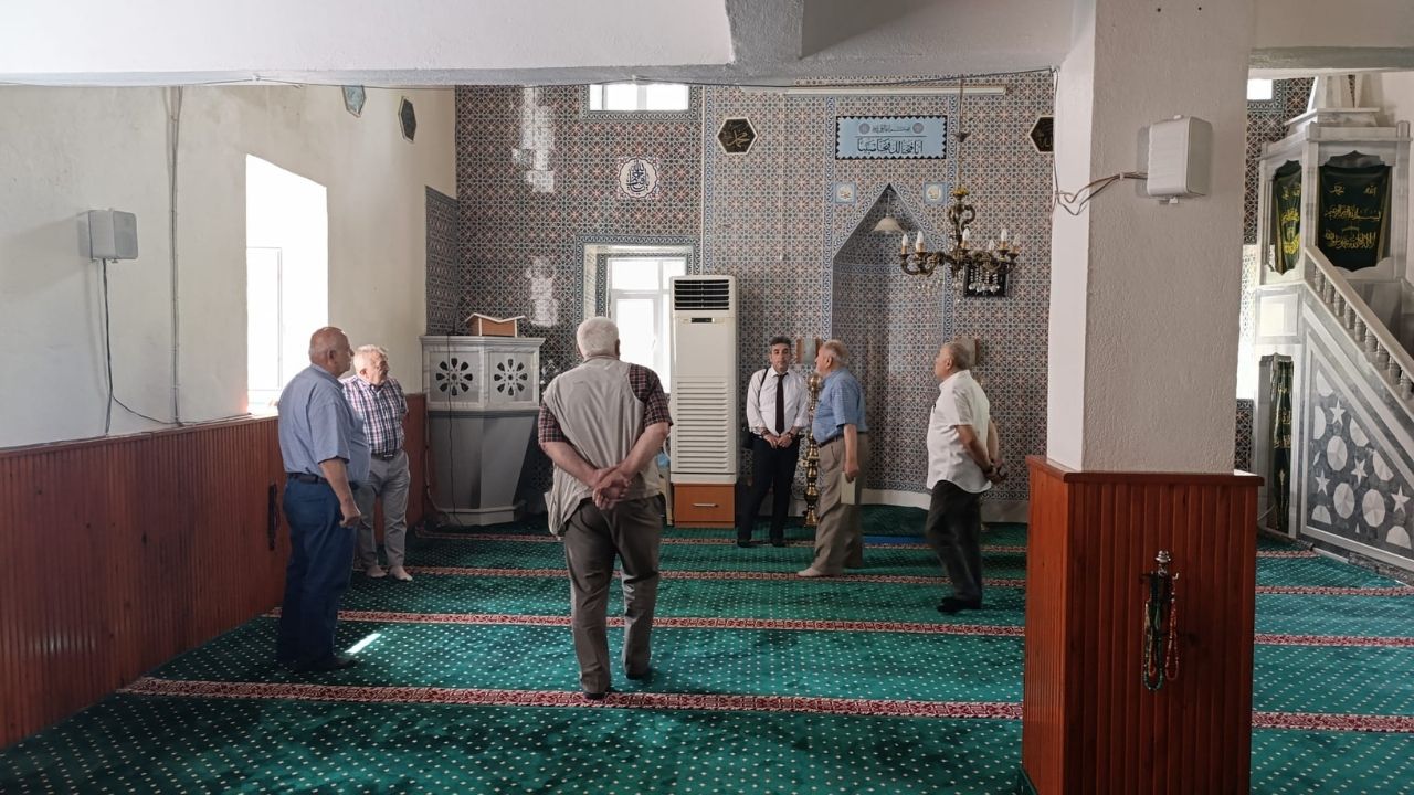 Kastamonu’nun Ilçesindeki Tarihi Cami Yerinde Incelendi (6)