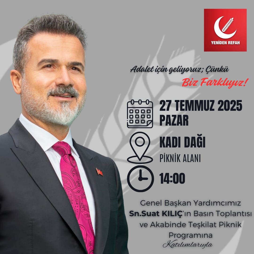 Kastamonu'ya Geliyor Taşköprü İlçe Başkanı Duyurdu! 2000