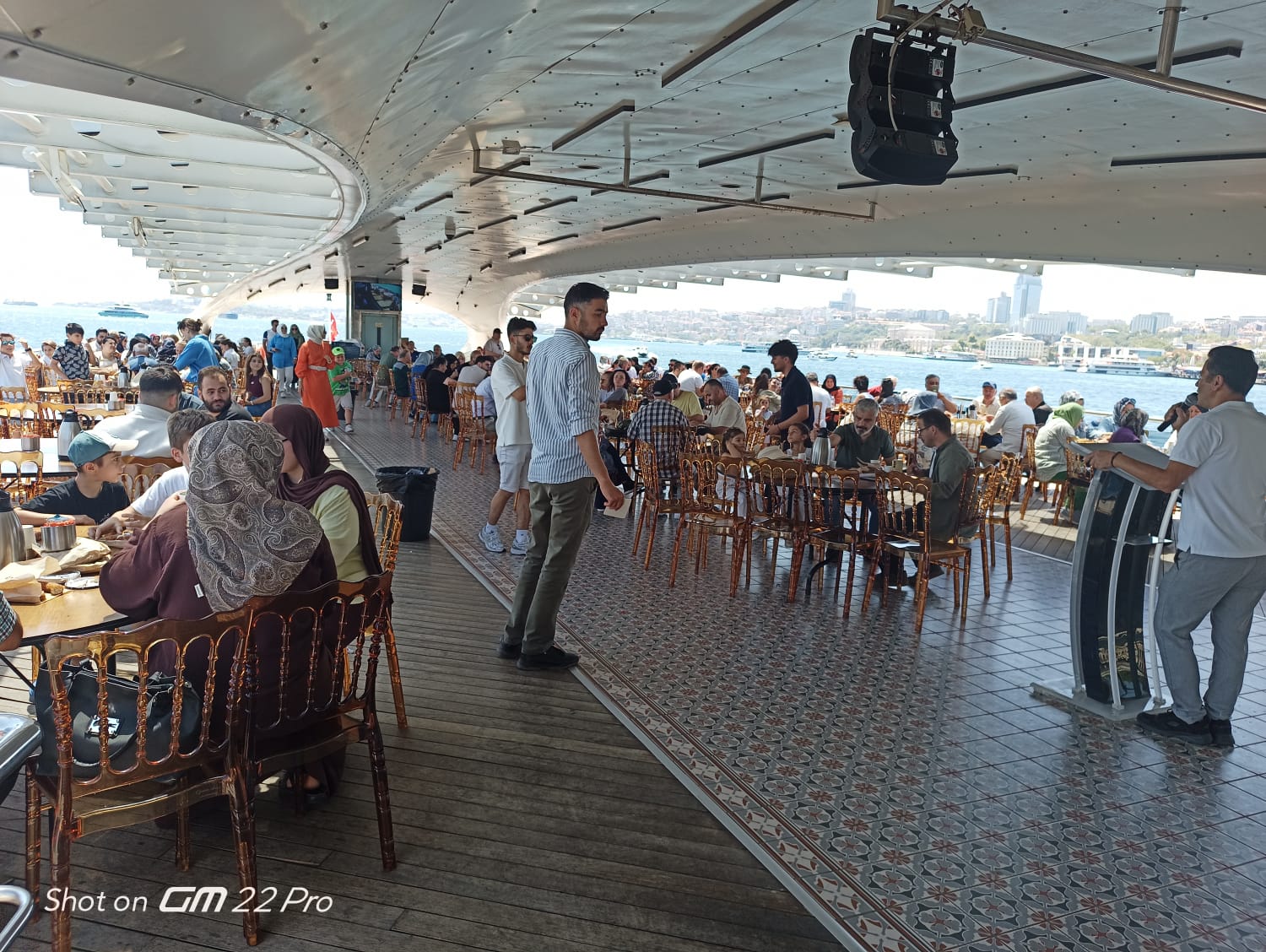 Kav Der İstanbul Boğazı'nda Buluştu 1