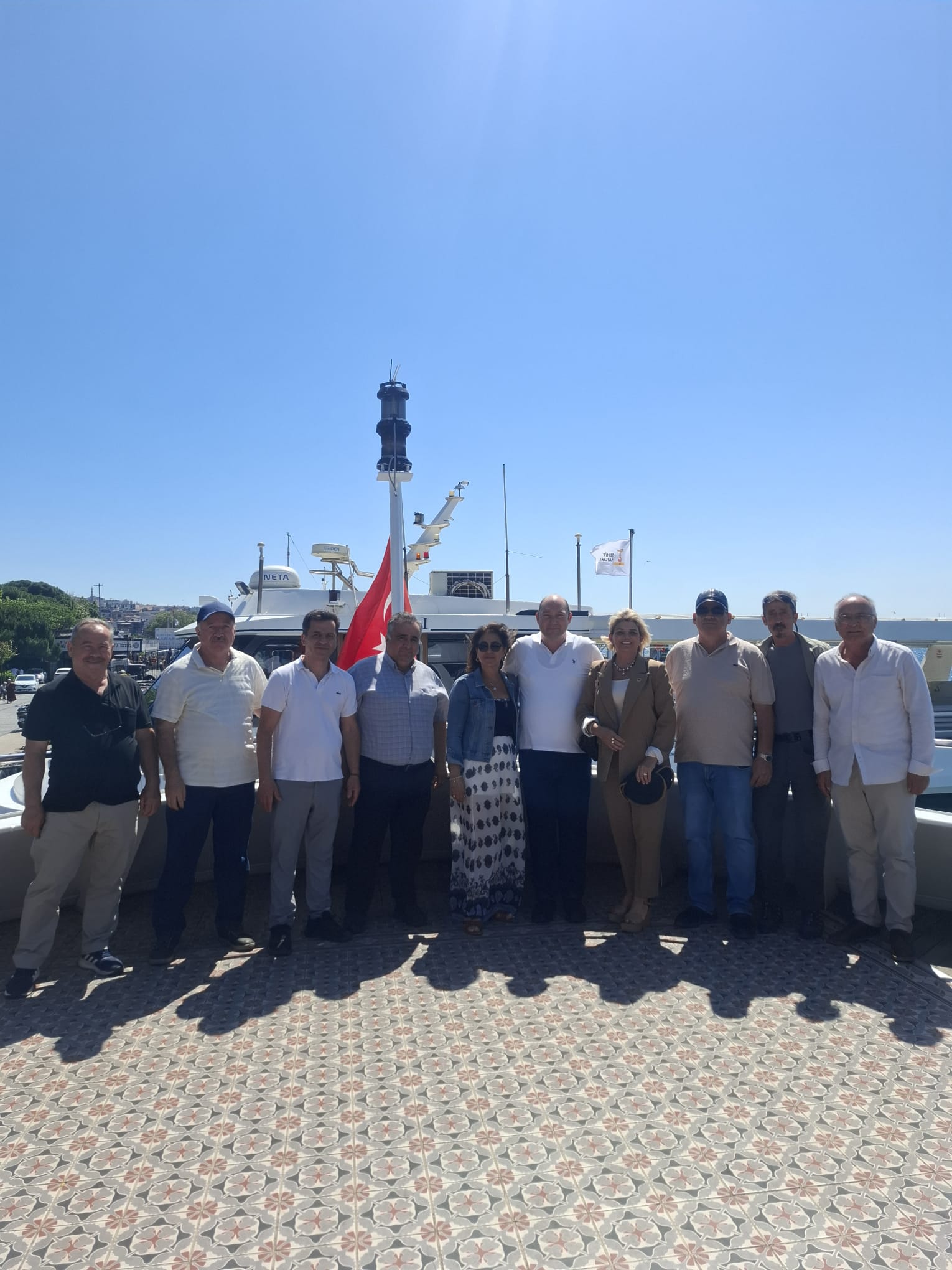 Kav Der İstanbul Boğazı'nda Buluştu 3