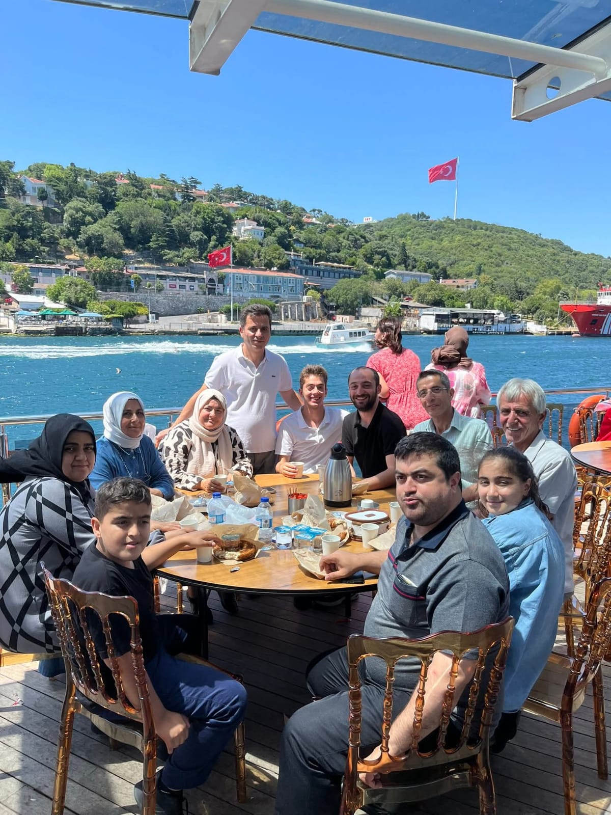 Kav Der İstanbul Boğazı'nda Buluştu