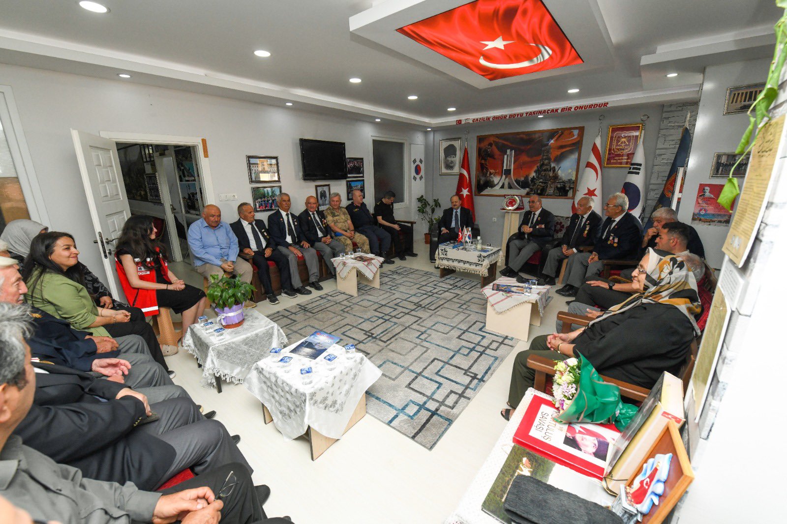 Kıbrıs Barış Harekatı Kahramanları Kastamonu’da Anıldı 12