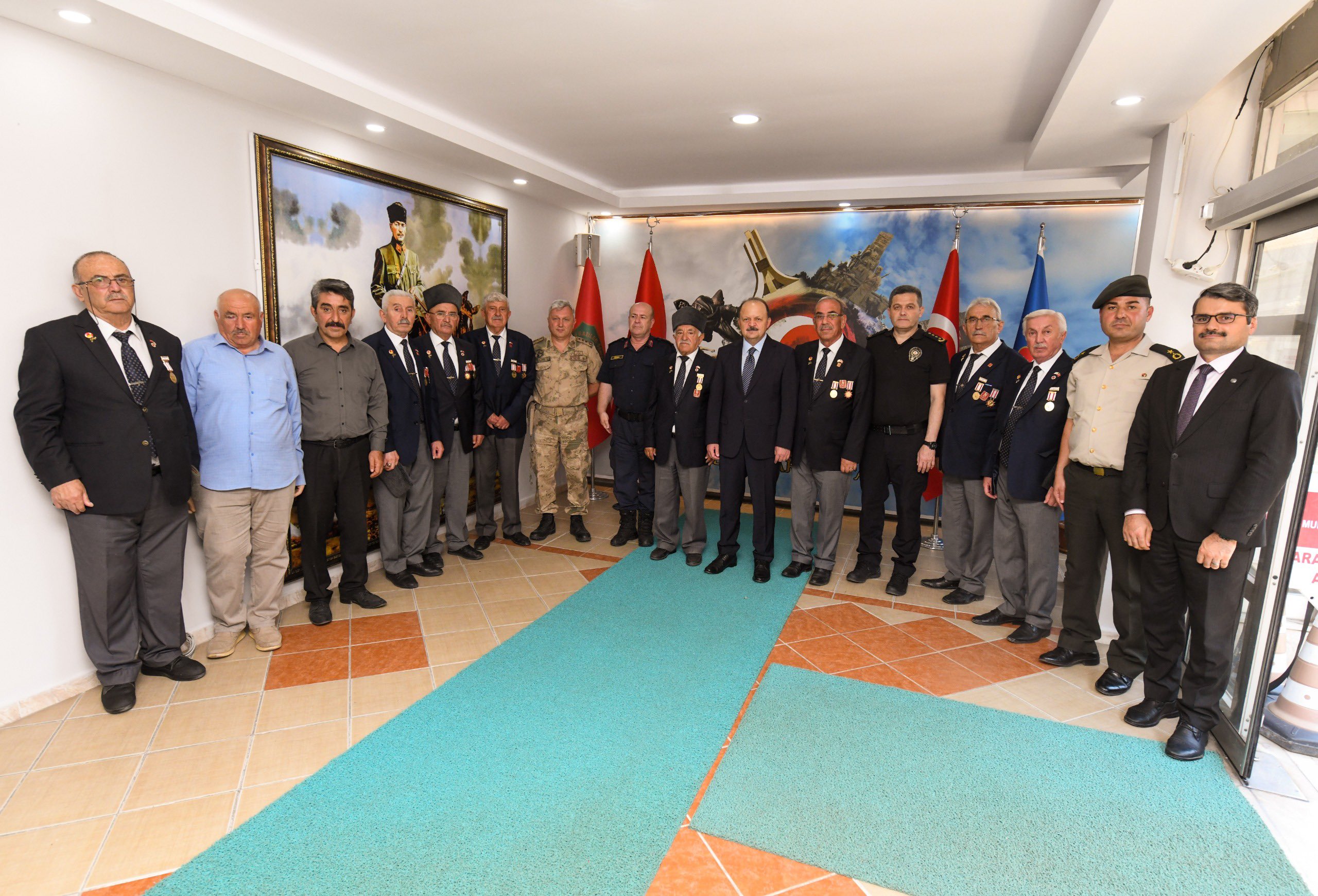 Kıbrıs Barış Harekatı Kahramanları Kastamonu’da Anıldı