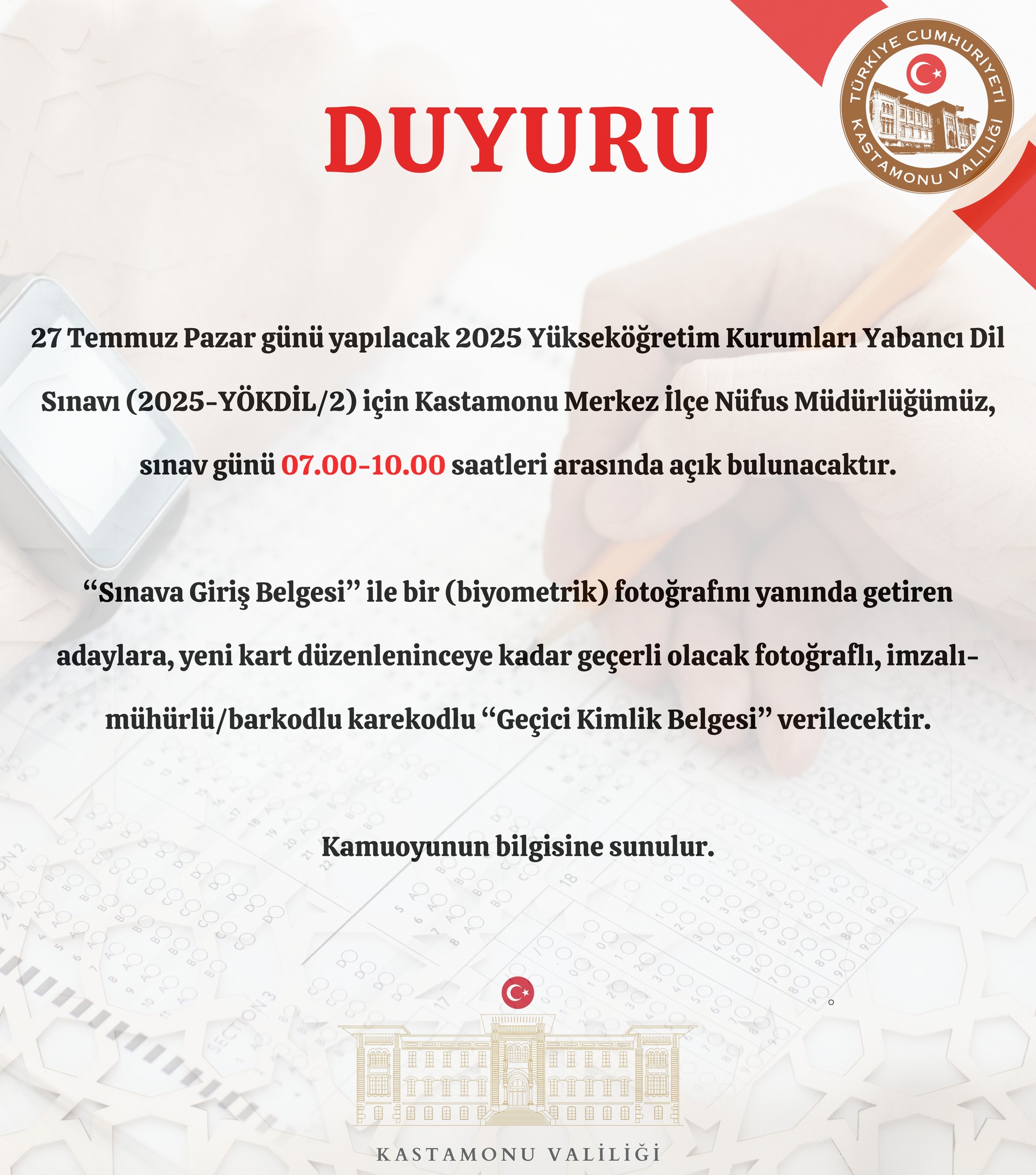 Kimliğini Unutan Yandı Demeyin! Kastamonu’da Erken Saatte Hizmet (2)