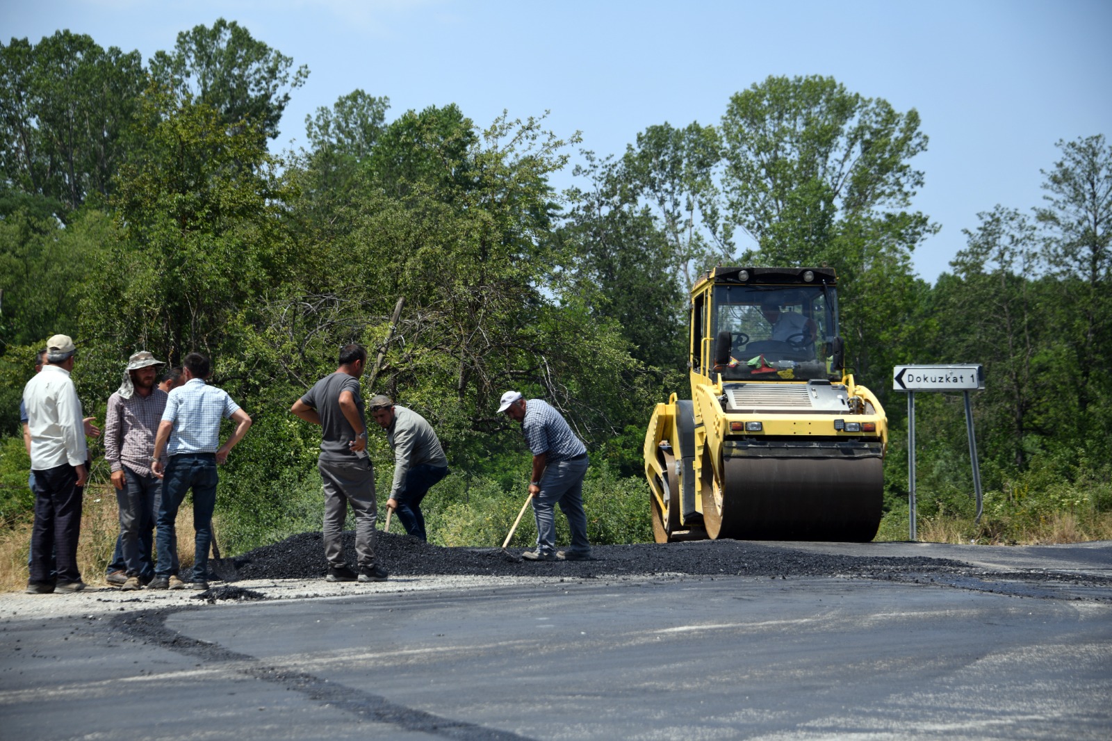 Kışın Karla, Yazın Asfaltla Uğraşıyorlar Kastamonu'nun Yollarında Zorlu Mesai! 1