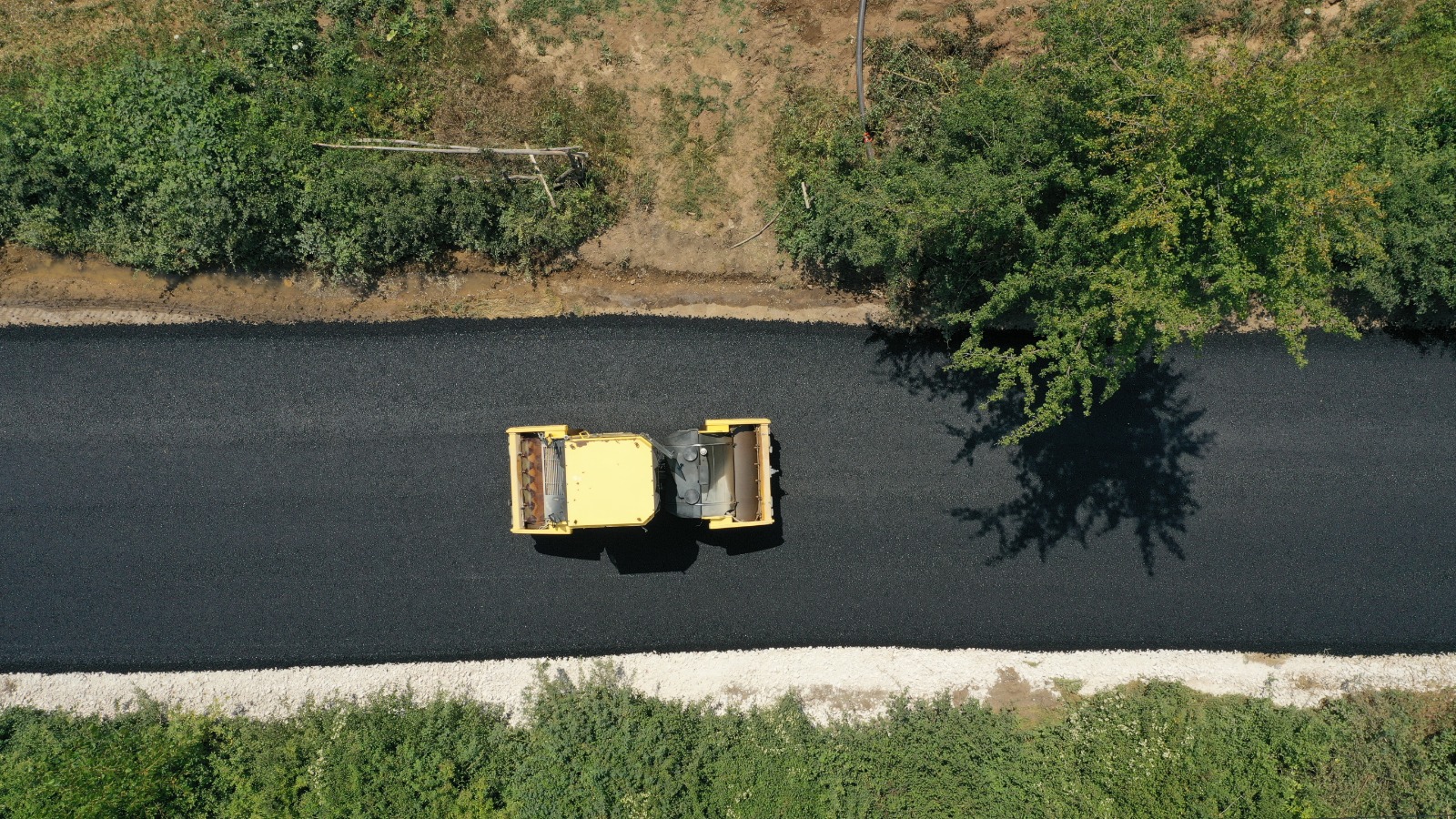 Kışın Karla, Yazın Asfaltla Uğraşıyorlar Kastamonu'nun Yollarında Zorlu Mesai! 11