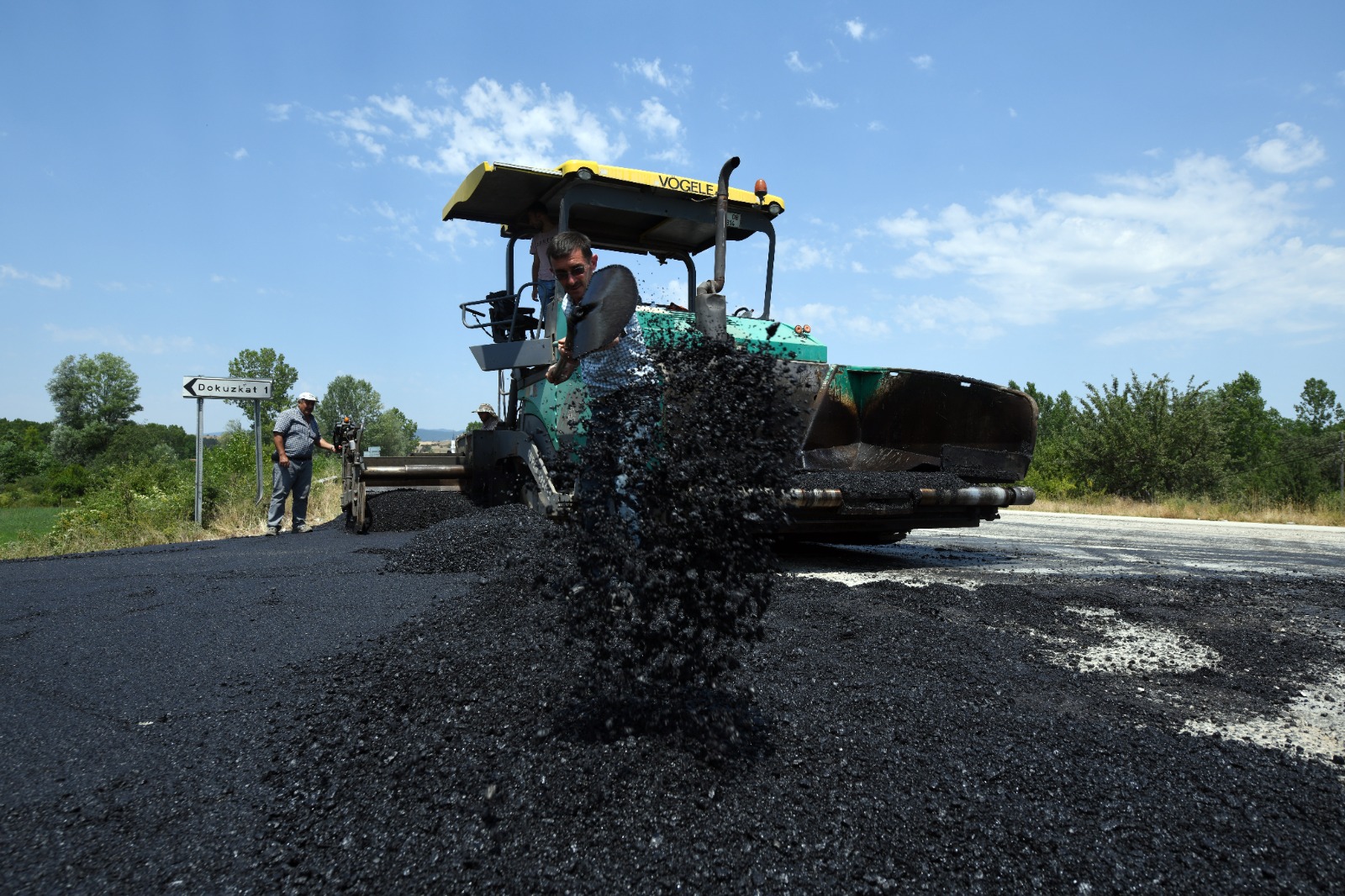 Kışın Karla, Yazın Asfaltla Uğraşıyorlar Kastamonu'nun Yollarında Zorlu Mesai! 12