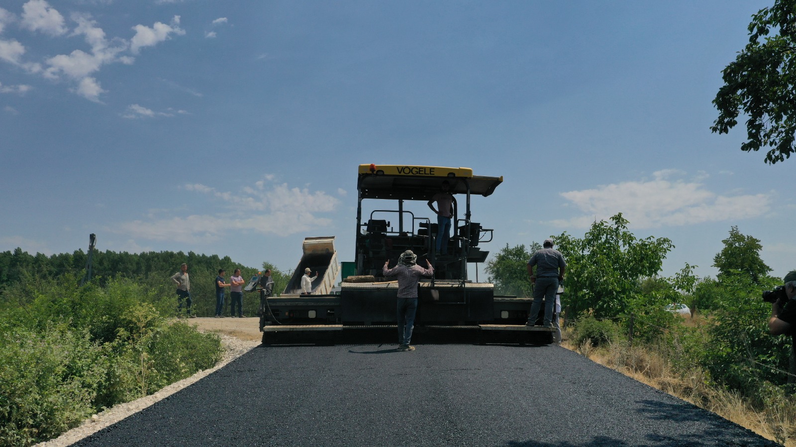 Kışın Karla, Yazın Asfaltla Uğraşıyorlar Kastamonu'nun Yollarında Zorlu Mesai! 14
