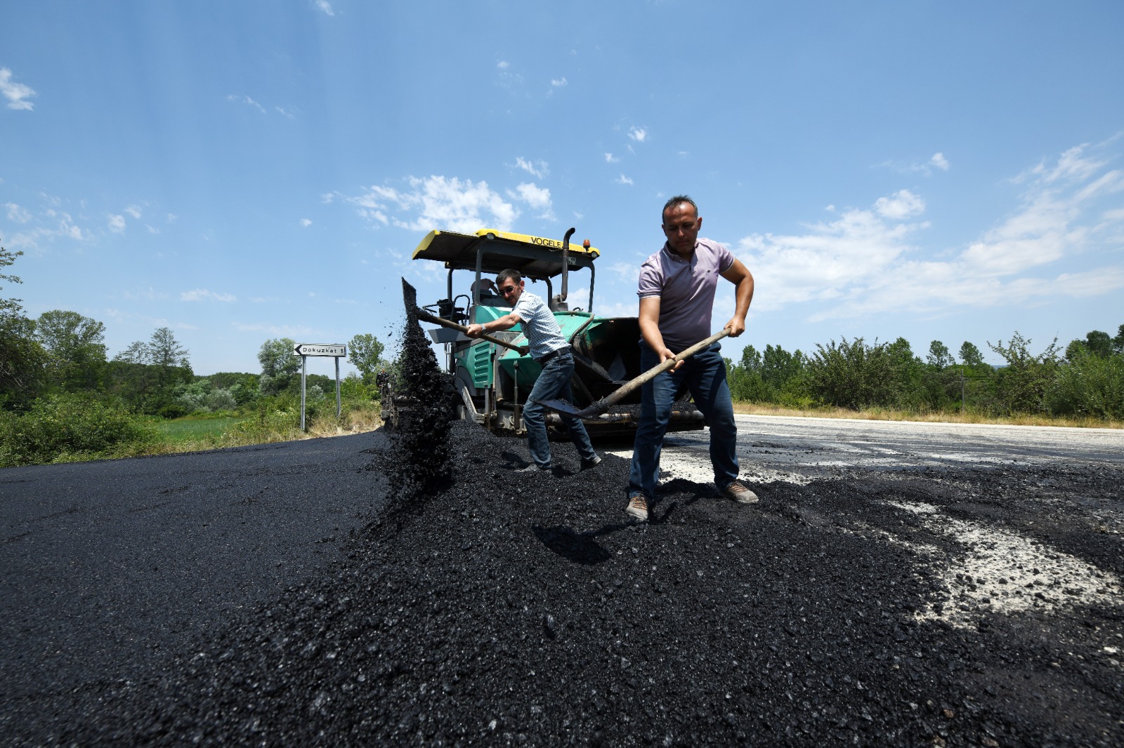 Kışın Karla, Yazın Asfaltla Uğraşıyorlar Kastamonu'nun Yollarında Zorlu Mesai! 2