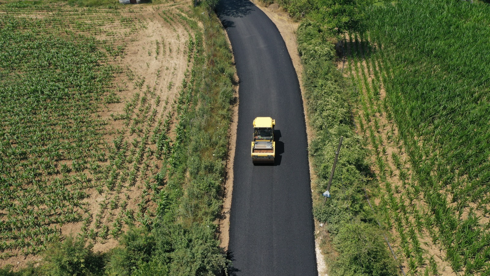 Kışın Karla, Yazın Asfaltla Uğraşıyorlar Kastamonu'nun Yollarında Zorlu Mesai! 3