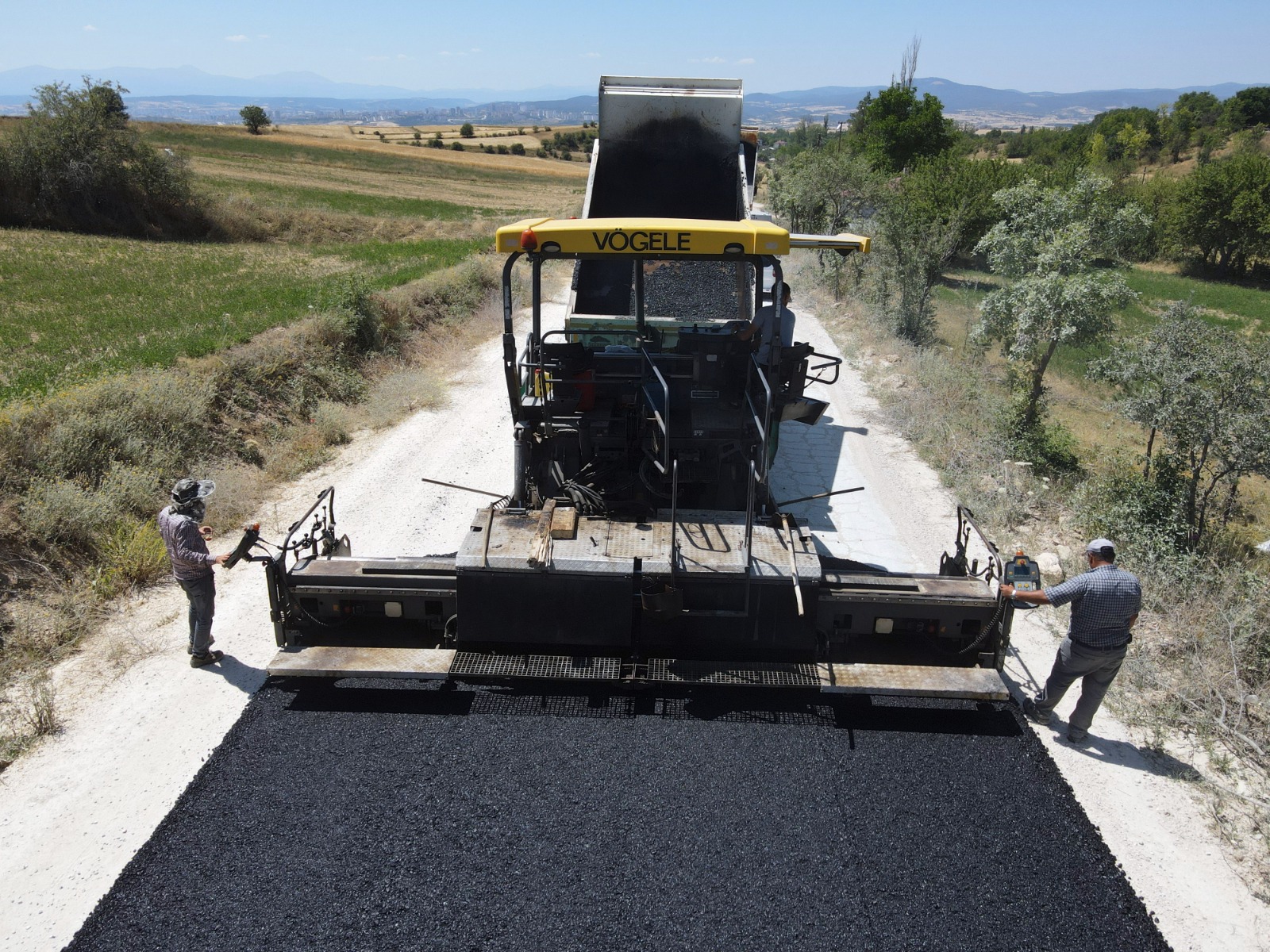 Kışın Karla, Yazın Asfaltla Uğraşıyorlar Kastamonu'nun Yollarında Zorlu Mesai! 7