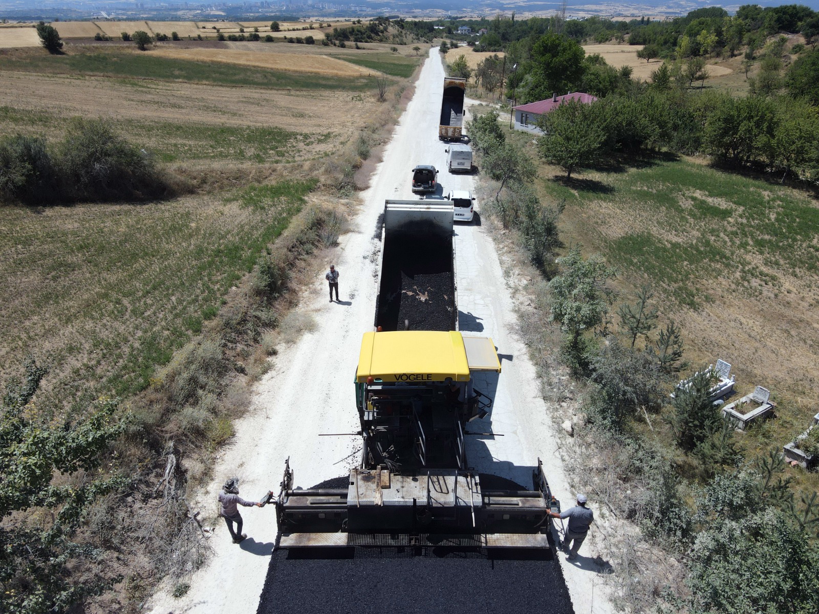 Kışın Karla, Yazın Asfaltla Uğraşıyorlar Kastamonu'nun Yollarında Zorlu Mesai! 8