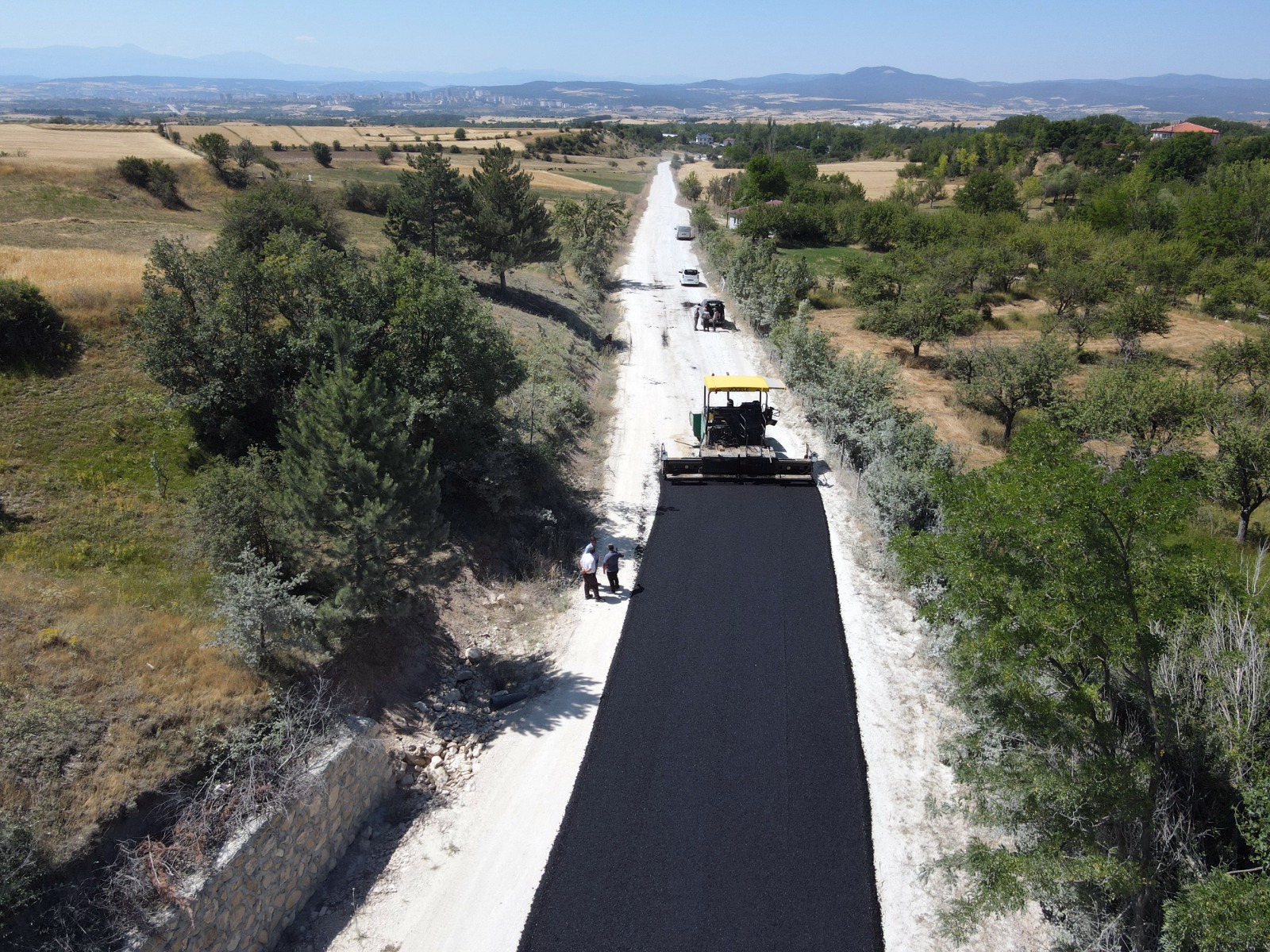 Kışın Karla, Yazın Asfaltla Uğraşıyorlar Kastamonu'nun Yollarında Zorlu Mesai! 9