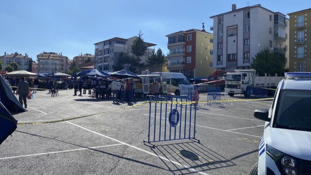 Komşu Ilde Semt Pazarında Çıkan Kavgada Kan Döküldü 1 Ölü, Çok Sayıda Yaralı (1)