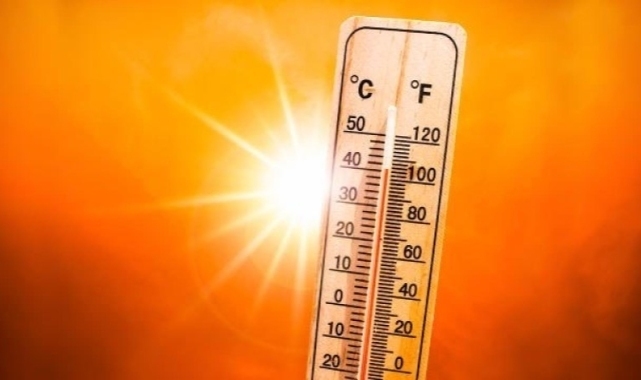 Meteoroloji'den Uyarı Çok Sıcak Olacak! 88