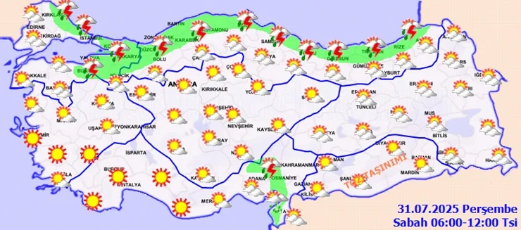 Mgm Uyardı Kastamonu’da Sıcaklıklar Düşüyor, Yağışlar Başlıyor! (1)