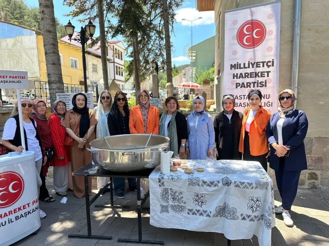 Mhp Kastamonu Aşure Ikramıyla Vatandaşlarla Buluştu 3