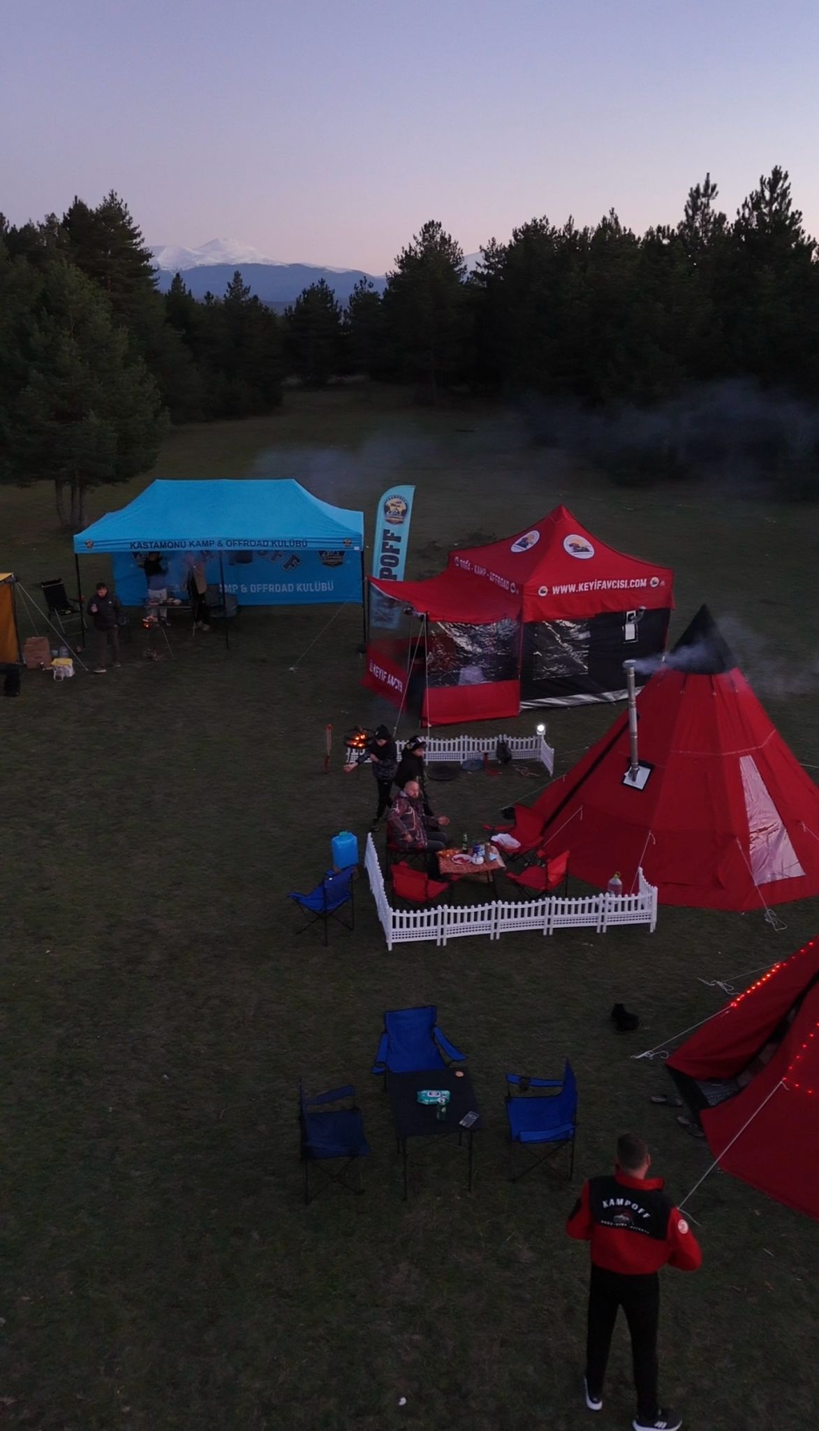Off Road Tutkunları Kastamonu’da El Ele Verdi 76