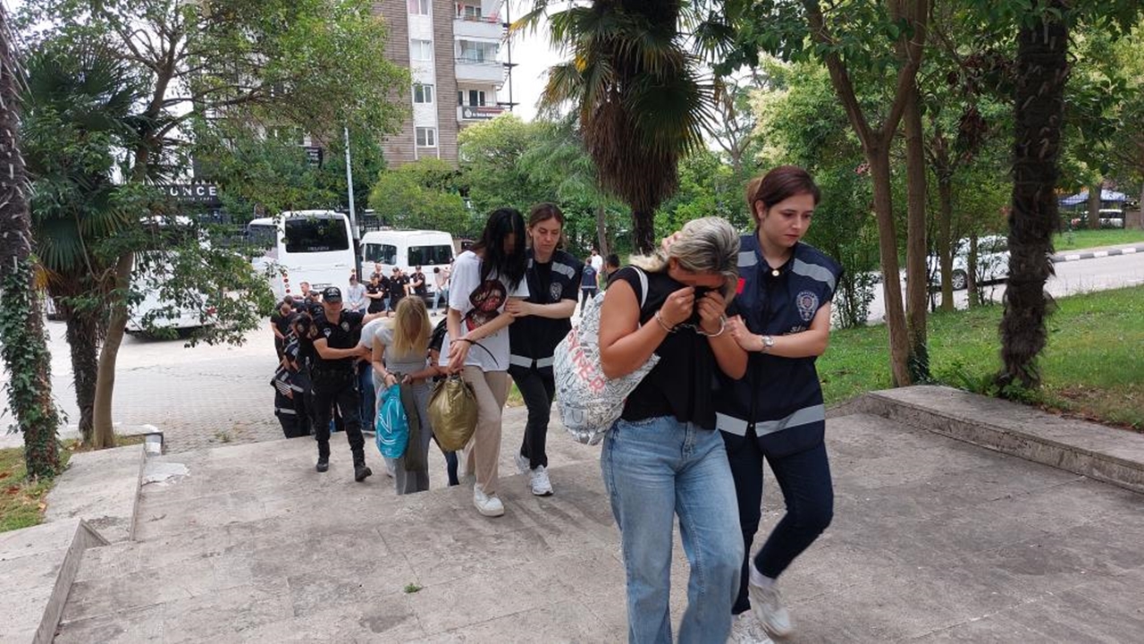 Operasyon Samsun Kastamonu (2)